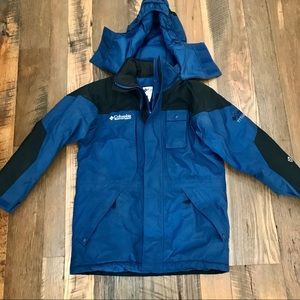 Columbia Titanium Snowboard Ski Coat boy 14-16
